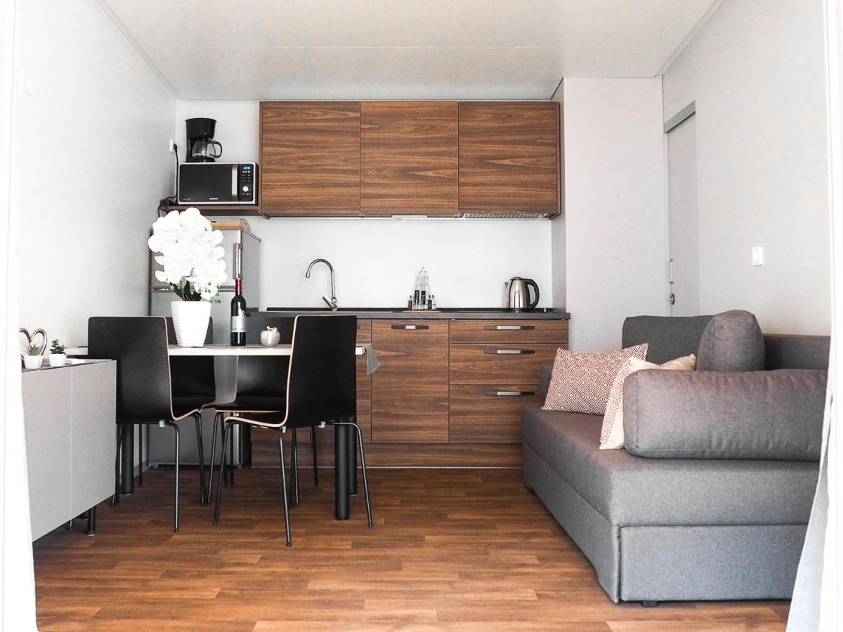 Lux Camp Bi Village, Mobile Home Villa Dado Фажана Экстерьер фото