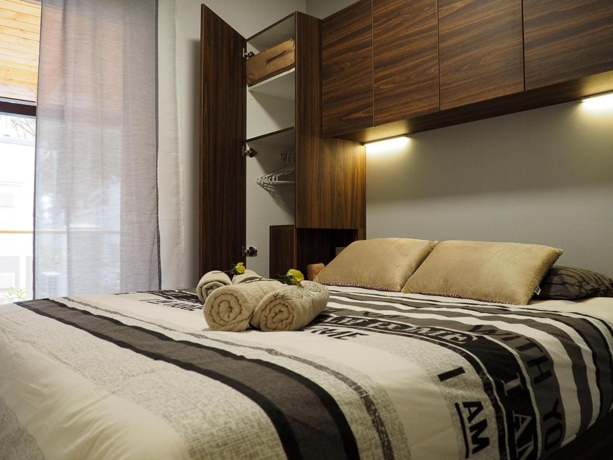 Lux Camp Bi Village, Mobile Home Villa Dado Фажана Экстерьер фото