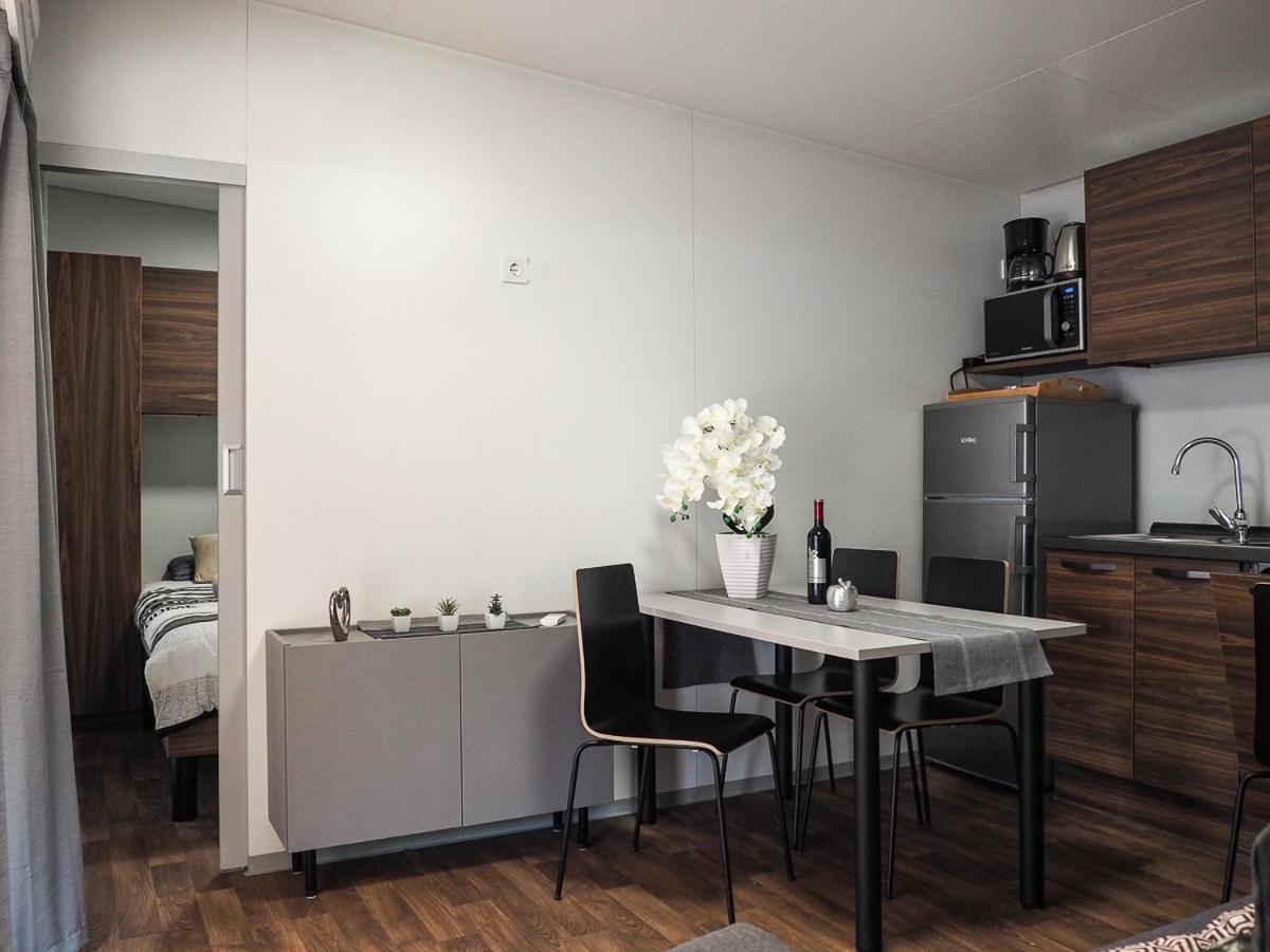 Lux Camp Bi Village, Mobile Home Villa Dado Фажана Экстерьер фото