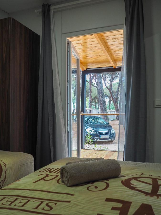 Lux Camp Bi Village, Mobile Home Villa Dado Фажана Экстерьер фото