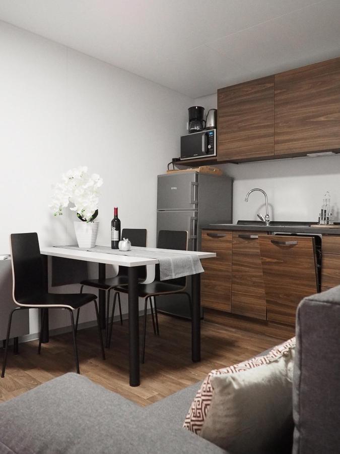 Lux Camp Bi Village, Mobile Home Villa Dado Фажана Экстерьер фото