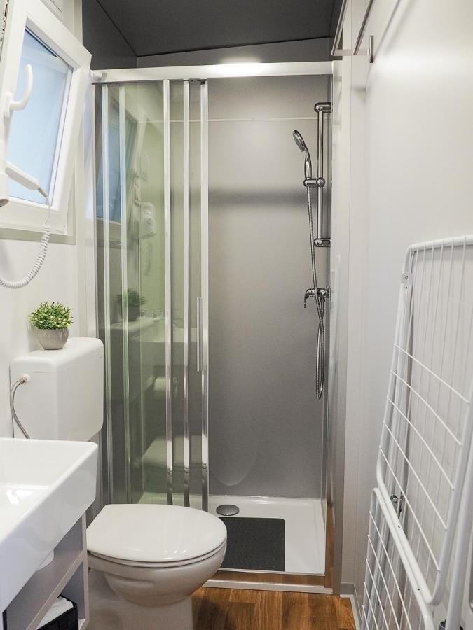 Lux Camp Bi Village, Mobile Home Villa Dado Фажана Экстерьер фото