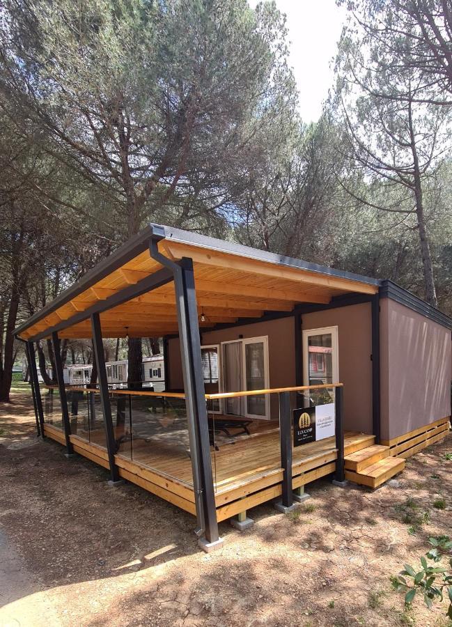 Lux Camp Bi Village, Mobile Home Villa Dado Фажана Экстерьер фото