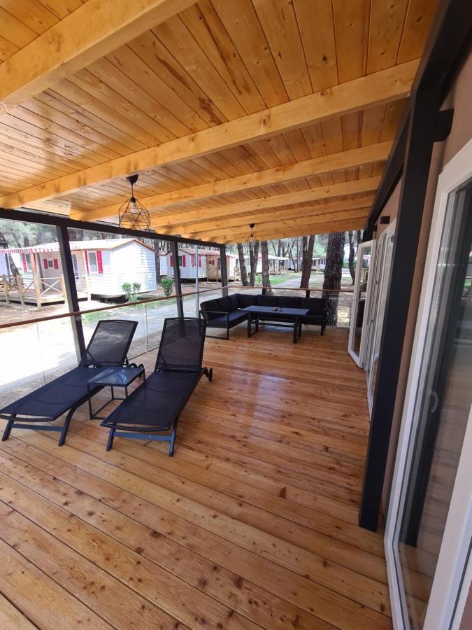 Lux Camp Bi Village, Mobile Home Villa Dado Фажана Экстерьер фото