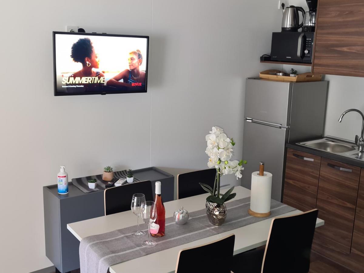 Lux Camp Bi Village, Mobile Home Villa Dado Фажана Экстерьер фото