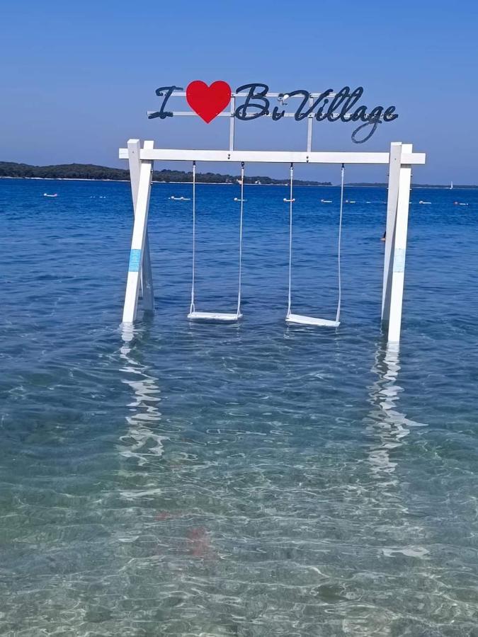 Lux Camp Bi Village, Mobile Home Villa Dado Фажана Экстерьер фото