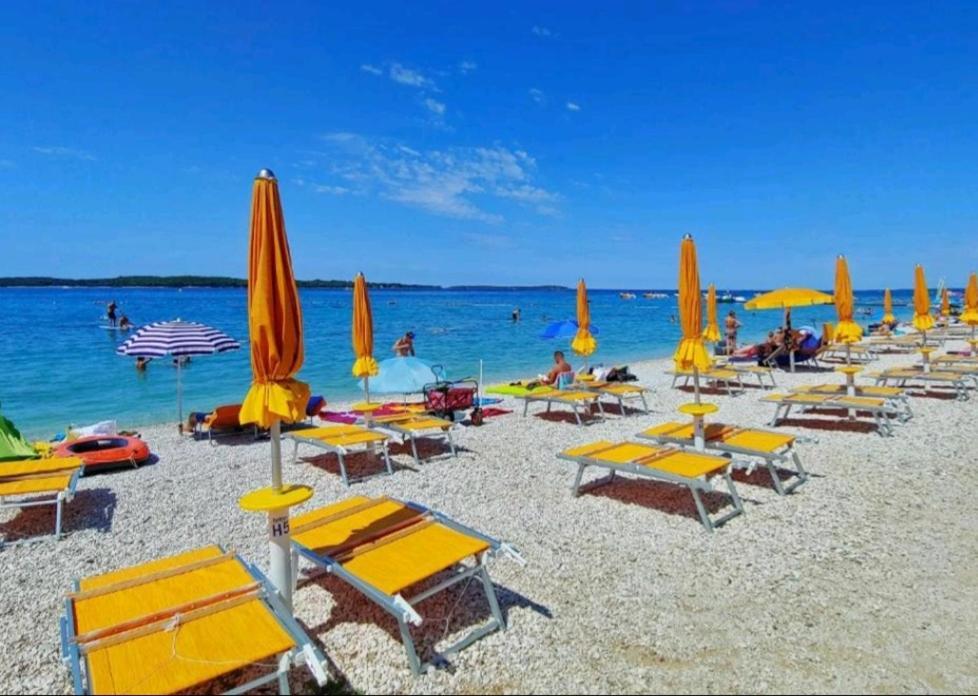 Lux Camp Bi Village, Mobile Home Villa Dado Фажана Экстерьер фото