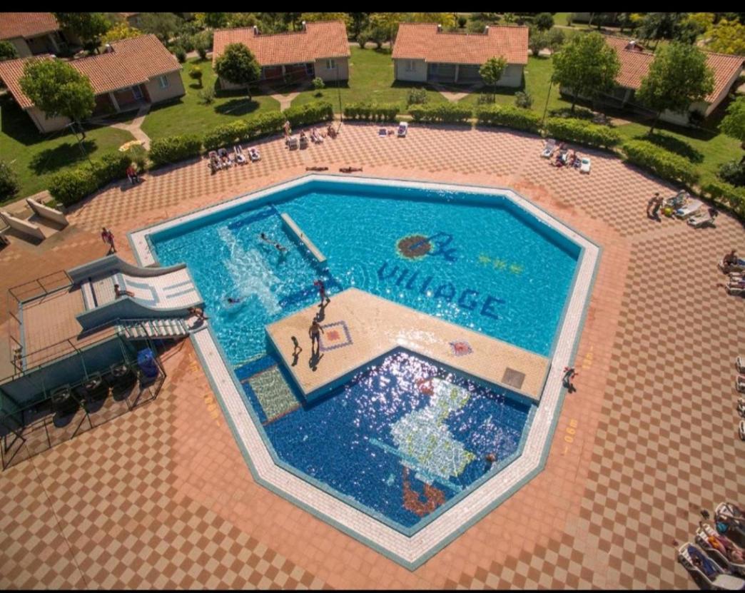 Lux Camp Bi Village, Mobile Home Villa Dado Фажана Экстерьер фото