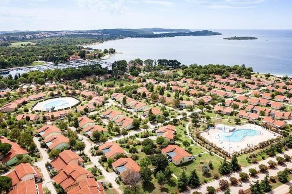 Lux Camp Bi Village, Mobile Home Villa Dado Фажана Экстерьер фото